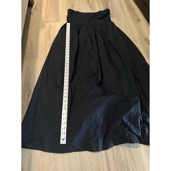 Nicole Miller Womens Dress Size L Black  Strapless Full Length Evening - Picture 2 of 6